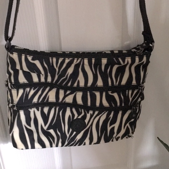 Kipling Bags Kipling Animal Print Nylon Crossbody Poshmark